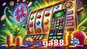 Trò chơi Slot được yêu thích tại tongga88