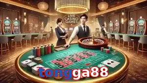 Casino Trực Tuyến Trò Chơi Được Yêu Thích Tại tongga88